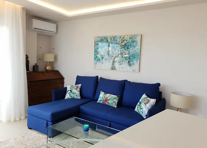 Fantastic In Front Of The Sea & Marina * Estepona