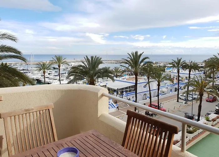 Fantastic In Front Of The Sea & Marina Estepona