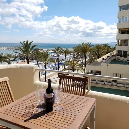 Fantastic In Front Of The Sea & Marina * Estepona