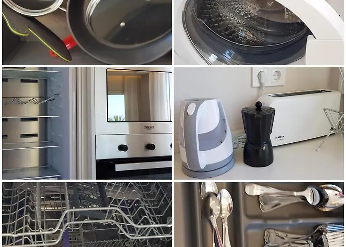 公寓 Fantastic In Front Of The Sea & Marina 埃斯特波纳